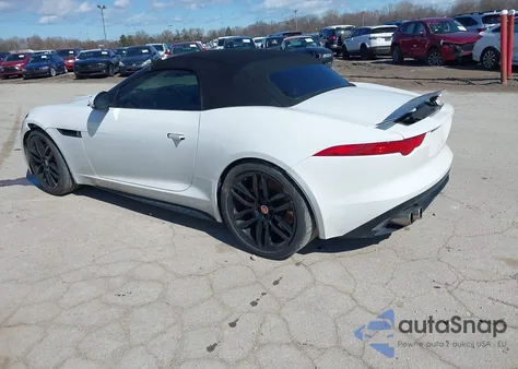 2014 Jaguar F-Type V8 S z USA, uszkodzony, nr VIN SAJWA6GL2EMK08683